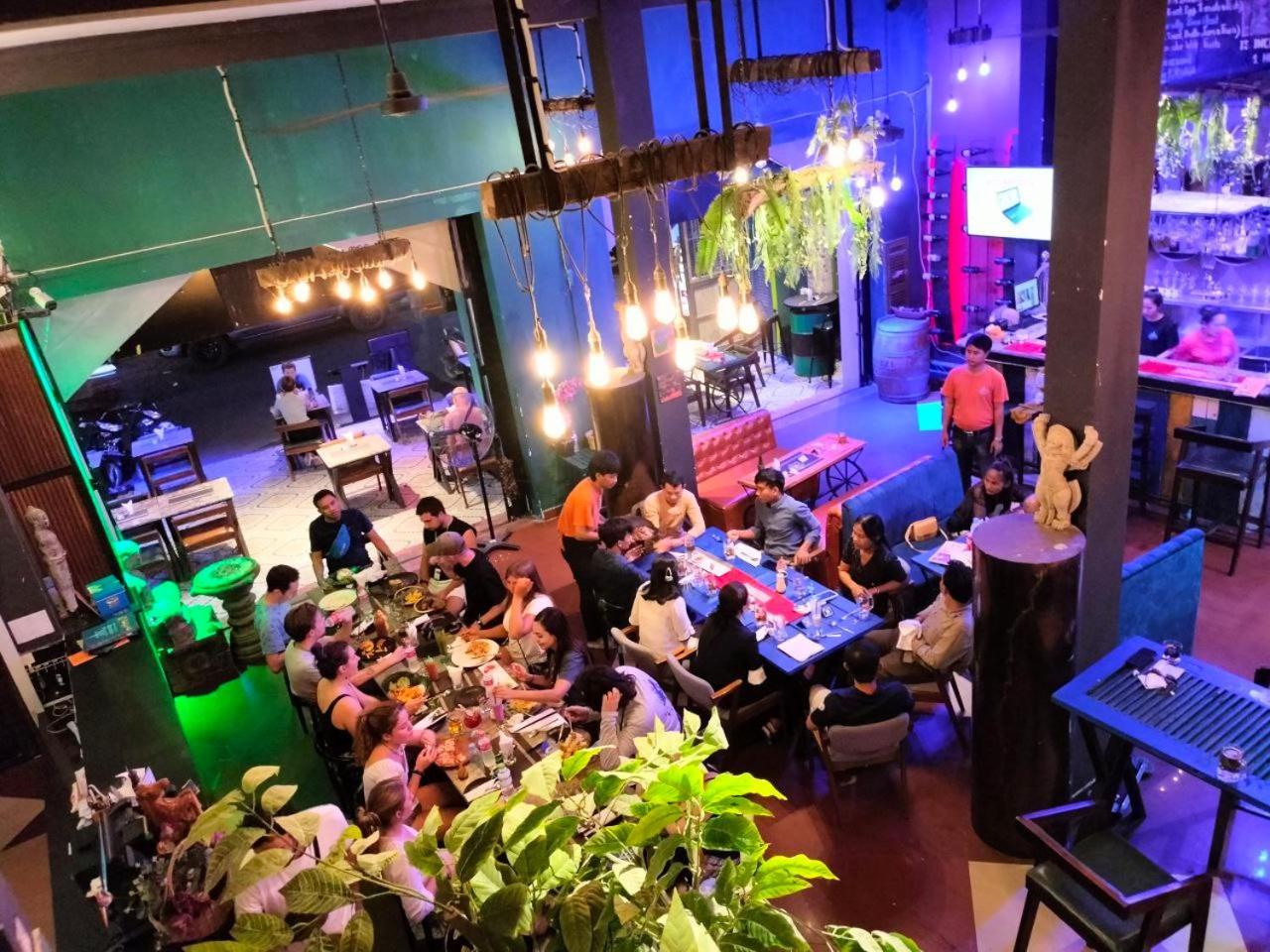 Moonlight Villa Phnom Penh Eksteriør billede