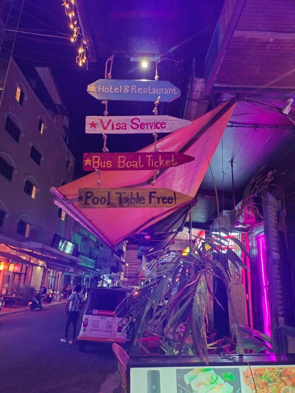 Moonlight Villa Phnom Penh Eksteriør billede