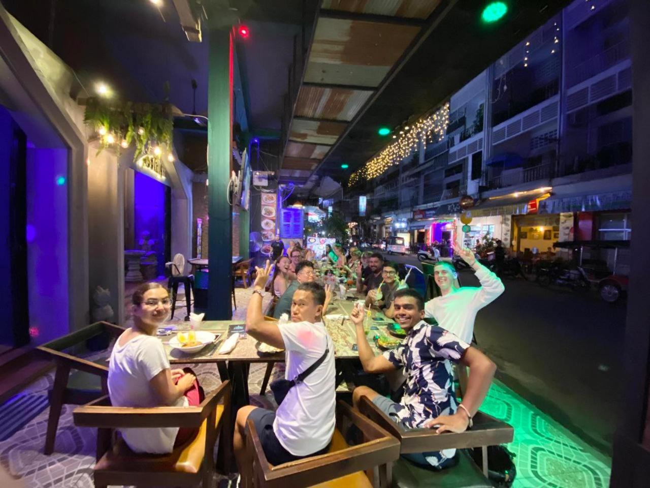Moonlight Villa Phnom Penh Eksteriør billede