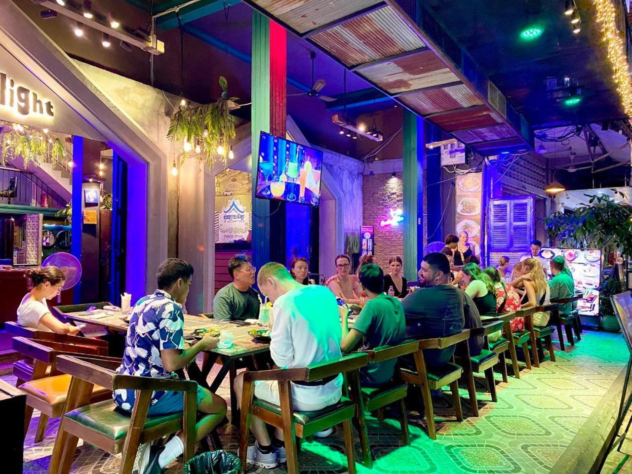 Moonlight Villa Phnom Penh Eksteriør billede